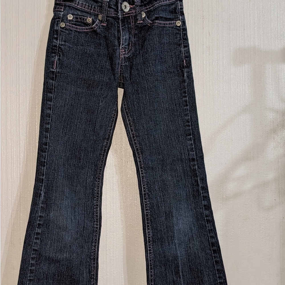 Classic Black Kids Jeans